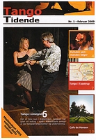 Tangotidende 192-2009, forsiden